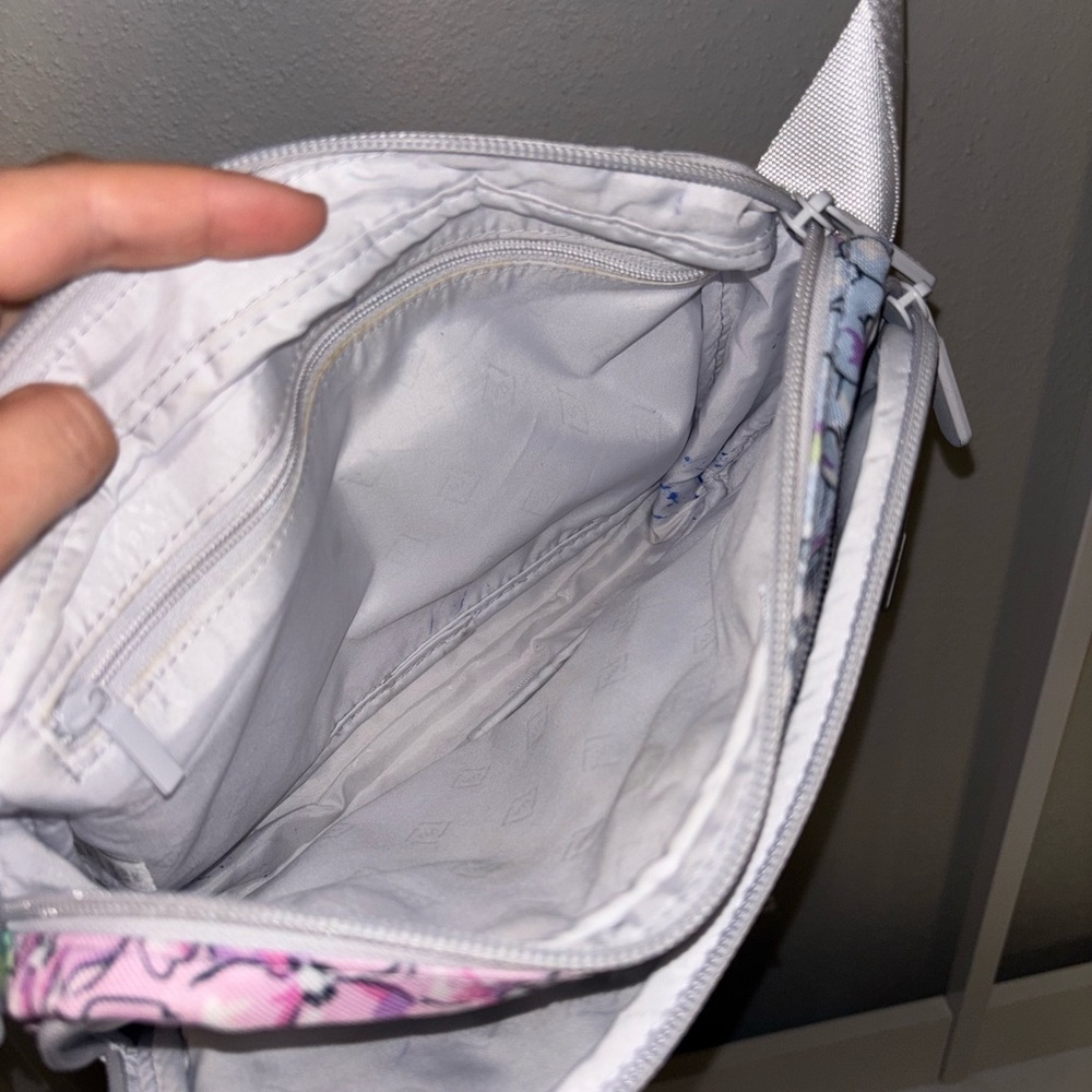 Vera Bradley Pastel Floral Crossbody Bag - Picture 5 of 7